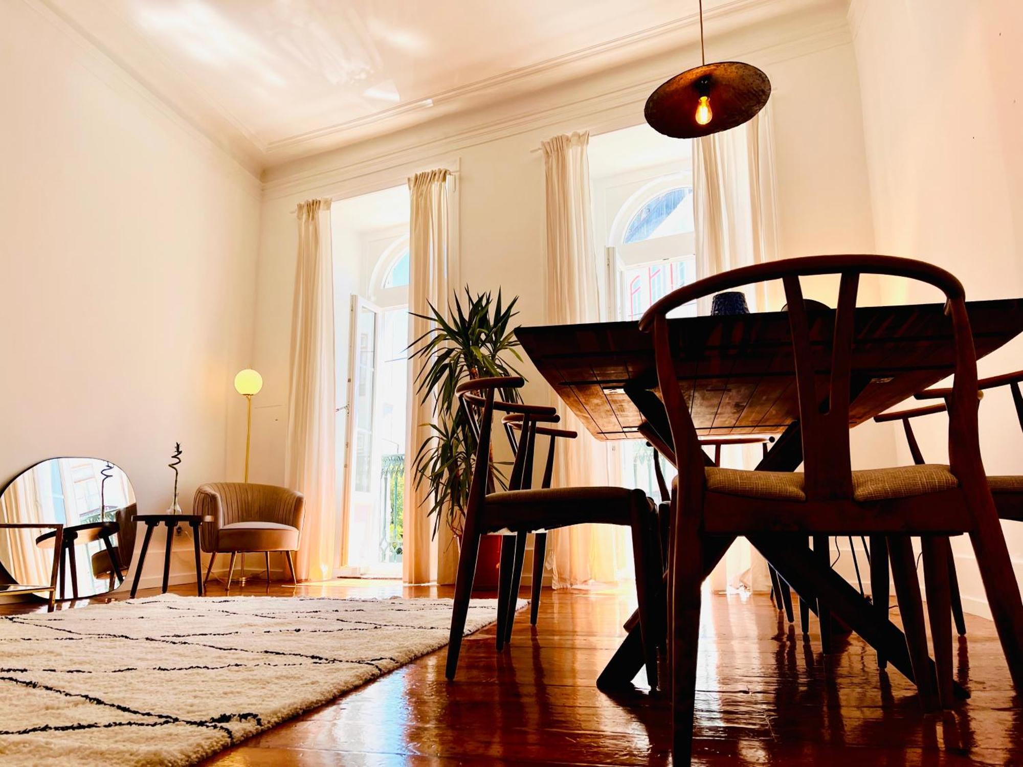 The Luxurious 3Bedroom Apartment In Principe Real - 3D ลิสบอน ภายนอก รูปภาพ