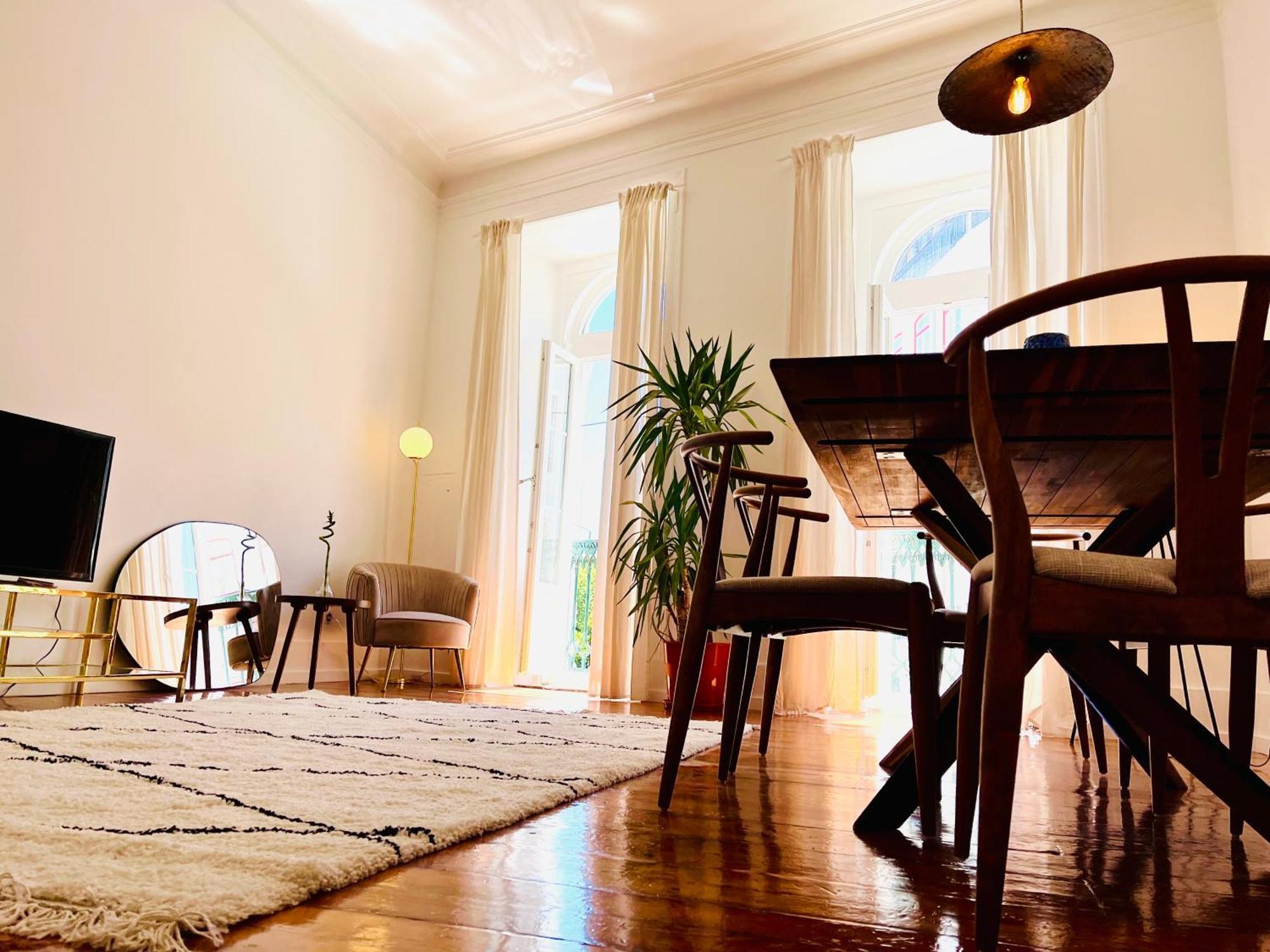 The Luxurious 3Bedroom Apartment In Principe Real - 3D ลิสบอน ภายนอก รูปภาพ