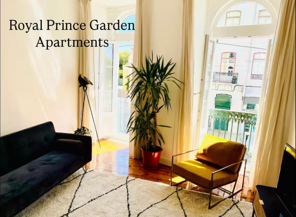 The Luxurious 3Bedroom Apartment In Principe Real - 3D ลิสบอน ภายนอก รูปภาพ