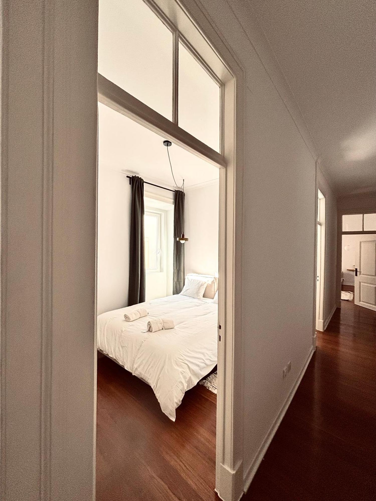 The Luxurious 3Bedroom Apartment In Principe Real - 3D ลิสบอน ภายนอก รูปภาพ