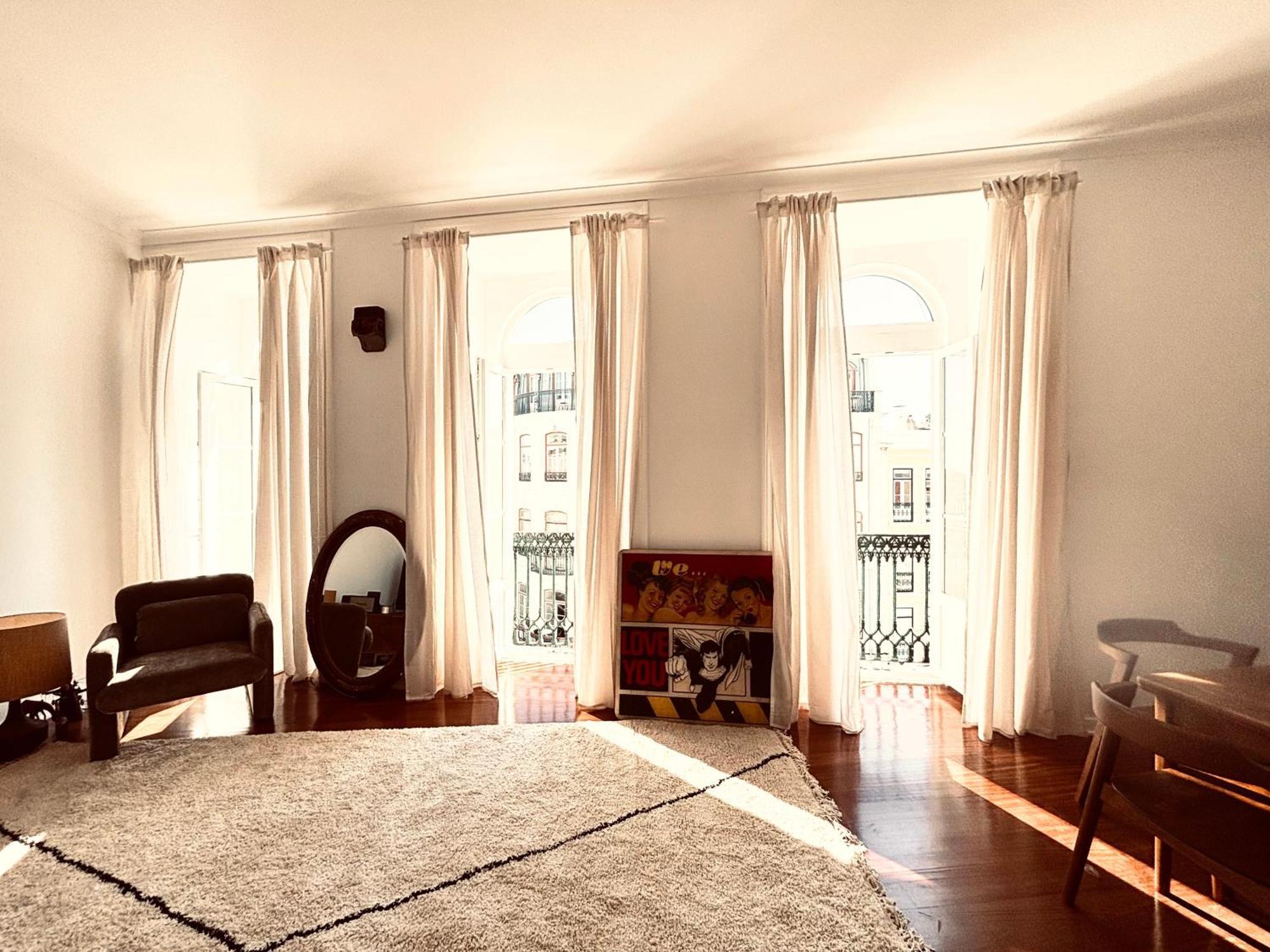 The Luxurious 3Bedroom Apartment In Principe Real - 3D ลิสบอน ภายนอก รูปภาพ