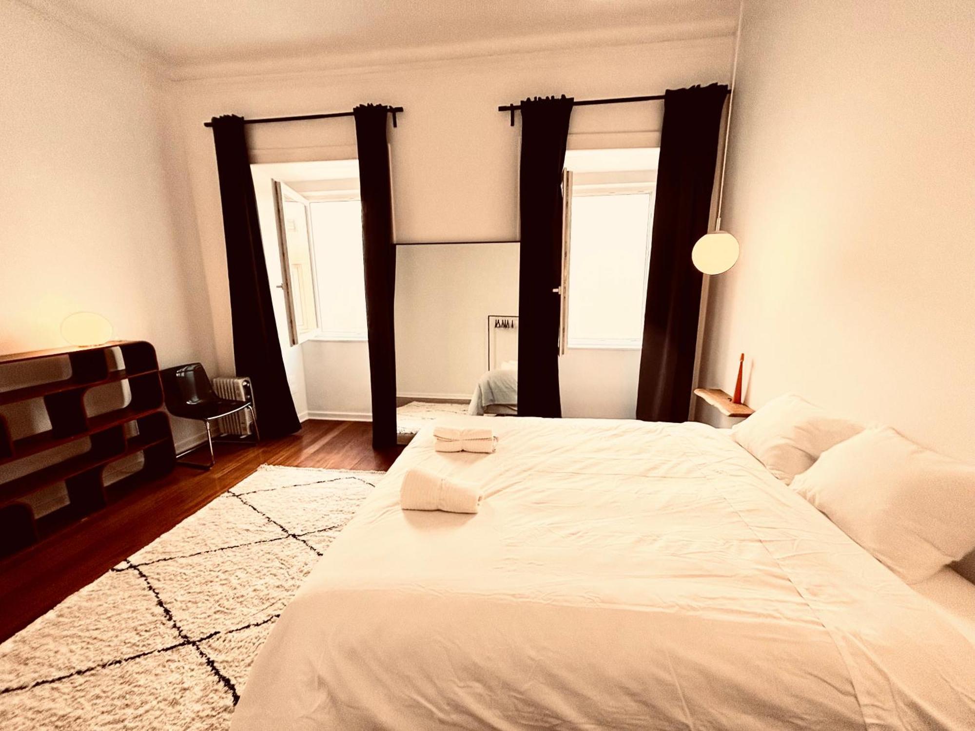 The Luxurious 3Bedroom Apartment In Principe Real - 3D ลิสบอน ภายนอก รูปภาพ