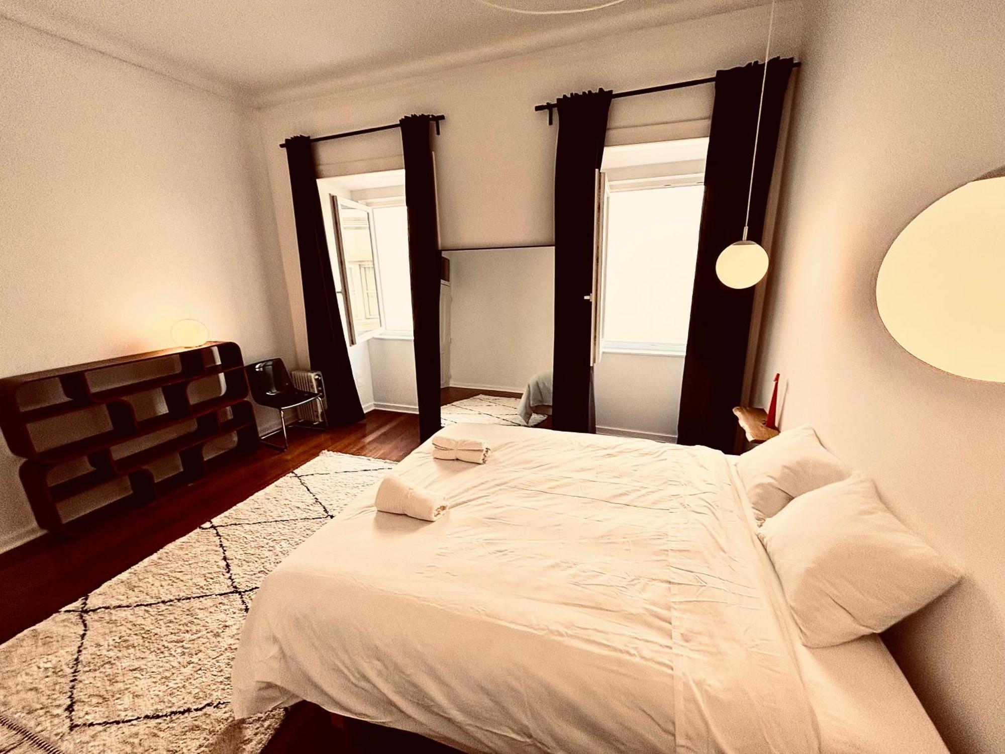 The Luxurious 3Bedroom Apartment In Principe Real - 3D ลิสบอน ภายนอก รูปภาพ