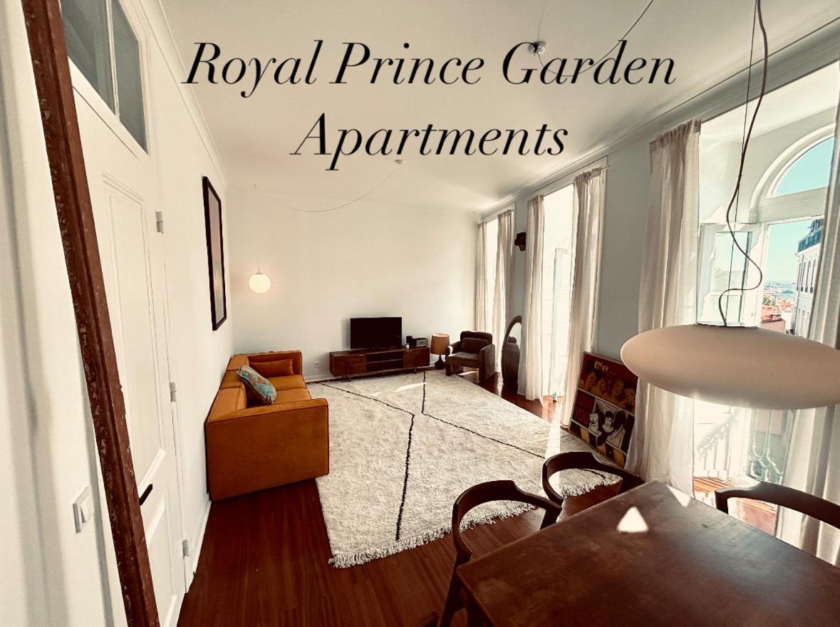 The Luxurious 3Bedroom Apartment In Principe Real - 3D ลิสบอน ภายนอก รูปภาพ